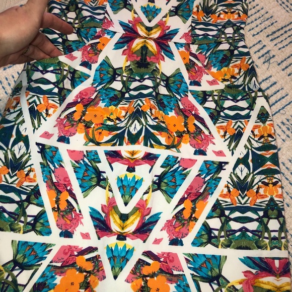 ADRIANNA PAPELL Knee Length Dress Size 2 - Picture 3 of 8